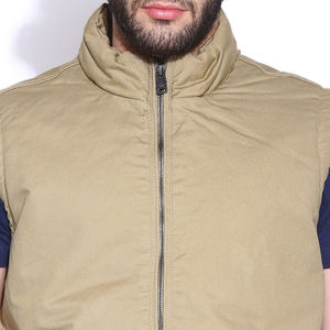 OEM Veste rembourrée avec design personnalisé Meilleure vente Dernière conception Veste rembourrée sans manches Vêtements pour hommes Veste sans manches à la mode - Product Image 6