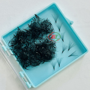 Extensión de pestañas de alta calidad de Vietnam, ventiladores de extensión de pestañas promade, embalaje de pestañas, grupo de pestañas sueltas, Etiqueta Privada - Product Image 6