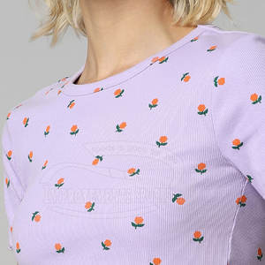 Vente directe d'usine femmes haut court qualité supérieure femmes haut court coton fait femmes haut court - Product Image 6