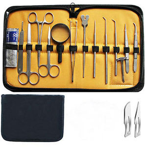 Kit de Disección de Alta Calidad para Estudiantes de Medicina, Instrumentos Quirúrgicos Educativos de Anatomía y Biología, Manual de Acero Inoxidable de Larga Duración - Product Image 4