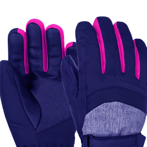 Gants de ski et de snowboard d'hiver de qualité supérieure pour l'extérieur, chauds, imperméables et thermiques, pour une protection contre les températures extrêmes - Product Image 3
