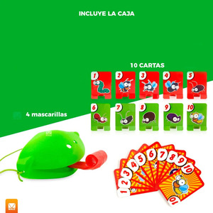 Juego de mesa Frog Chameleon Tongue Card Catcher - Colores surtidos - Product Image 6