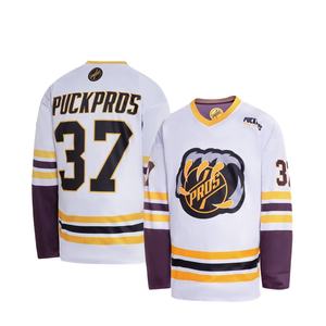 Jersey de hockey sobre hielo para hombre liso hecho a medida-Venta caliente de ropa deportiva para hockey sobre hielo-Personalice su propio diseño de Jersey de hockey sobre hielo - Product Image 4