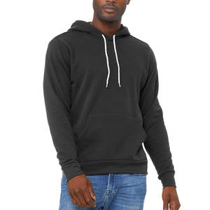 Vente en gros de sweat à capuche en coton 100% mélangé, teint uni avec logo personnalisé brodé, vêtements d'hiver en vrac avec impression numérique - Product Image 6