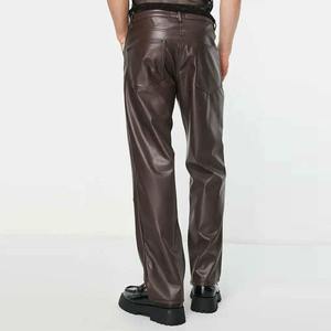 New Style Motorbike <b>Leather</b> <b>Pants</b> <b>Men</b> and Women Racing <b>Pants</b> <b>Leather</b> with Cowhide <b>Leather</b> <b>Pants</b> for Boys - Product Image 4