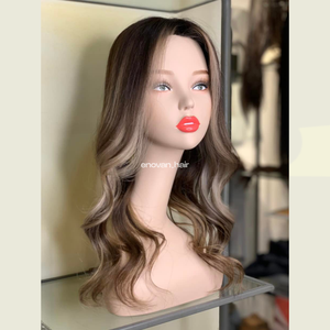 Peluca de Cabello Humano Vietnamita con Encaje HD, Aspecto Natural, Técnica Eslava - Product Image 3