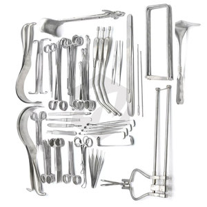 Juego integral de laparotomía de 197 piezas para cirugía abdominal mayor Instrumentos médicos Quirúrgico de acero inoxidable de grado premium - Product Image 5