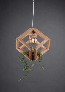 ARTESANÍA maceta de madera Wishing Well maceta decoración de jardín de patio trasero macetas de madera creativas macetas de flores de corteza jardín - Product Image 4