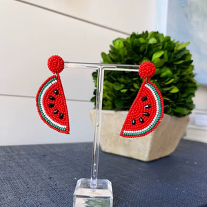 Bijoux fantaisie de haute qualité, légères, en perles de rocaille brodées, forme ovale, style bouddhiste, boucles d'oreilles indiennes faites à la main pour femmes et filles - Product Image 1