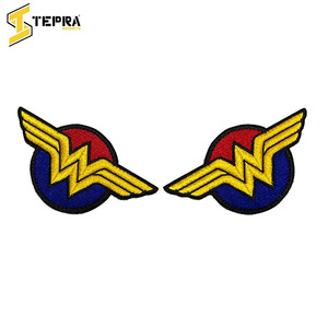 แผ่นปักรูปหัวใจสำหรับตกแต่งเสื้อผ้าเนื้อนิ่มระบายอากาศได้ดีแผ่นแปะติด3D รูปหัวใจผ้าพีวีซีดอกไม้สำหรับการแข่งขัน - Product Image 4