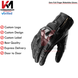ถุงมือเต็มนิ้ว ถุงมือขี่มอเตอร์ไซค์ คุณภาพพรีเมียม กันน้ำ ระบายอากาศ กันลื่น ถุงมือมอเตอร์ไซค์ ขายส่ง - Product Image 2
