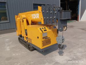 Mini <span class=keywords><strong>grue</strong></span> araignée sur chenilles pour travaux <span class=keywords><strong>de</strong></span> construction - Product Image 6