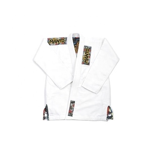 Jiu Jitsu brésilien Gi Kimono Set MMA Arts martiaux Porter BJJ Gis avec ceintures No Gi Set - Product Image 1
