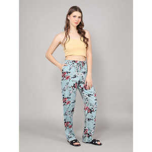 Vestido de Dormir de Algodón Tejido, Pijama Informal con Cintura Elástica, Cierre con Botones y Cordón, Logotipo Personalizado, Suave, con Bolsillos, para Uso Doméstico - Product Image 1