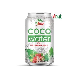 490ml d'eau de noix de coco Vinut en conserve avec saveur de café Concevez vos distributeurs d'étiquettes 1 au Vietnam - Product Image 3