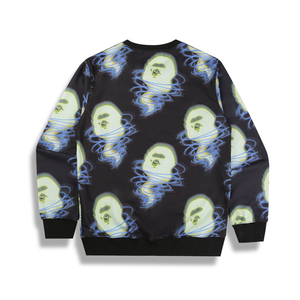 Sudaderas de hombre impresas personalizadas, sudaderas impresas transpirables de alta calidad, sudaderas de manga larga - Product Image 3