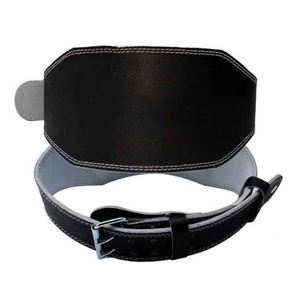 Adjustable Fitted Breathable Leather Weightlifting Belts Best Fitness Equipment for Bodybuilding Exercise Soft Comfortable - Product Image 4