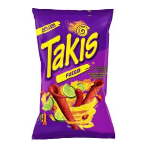 La texture et la saveur uniques rendent Takis très attirant - Product Image 2