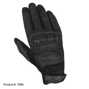 Guantes de conducción de invierno de cuero Unisex Premium dedo completo impermeable transpirable elegante suave cómodo ajuste guantes de conductor de coche - Product Image 1