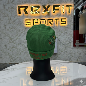 Private Label High Impact High Quality Design OEM Service Factory Direct Adjustable Rate Unique Design Breathable <b>Beanies</b> - Product Image 5