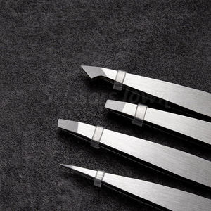 Professional Beauty Tweezer Set with Custom Branding Ideal for Salon and <b>Makeup</b> Artists - Product Image 6