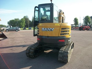 Miniexcavadora 2022 Sany SY50U - Product Image 6