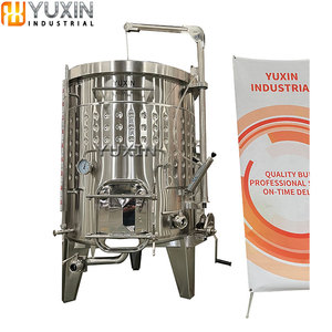 Chaîne de production de vinaigre de <span class=keywords><strong>cidre</strong></span> de pomme broyeur de laveuse de traitement de pomme équipement de réservoir de <span class=keywords><strong>cidre</strong></span> en acier inoxydable - Product Image 5