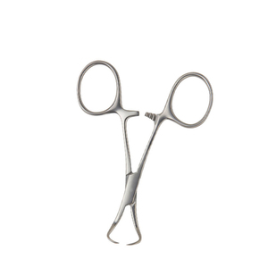 Pinzas de toalla Backhaus de alta calidad, pinzas profesionales alemanas de acero inoxidable, abrazaderas de toalla Backhaus, tarifa al por mayor, OEM - Product Image 4