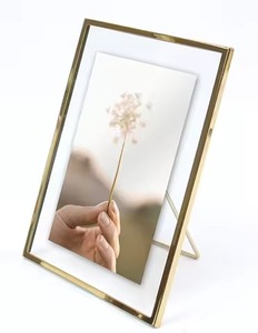 <b>Black</b> Metal Stand Decorative Glass Tabletop Crystal Material Designer Features - Product Image 2