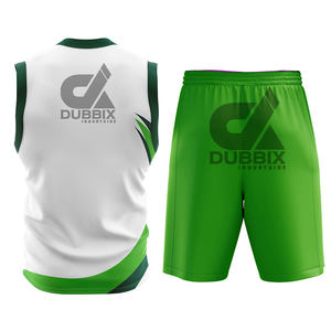 Ensemble d'uniformes de basketball réversible personnalisé, respirant, motif 3D, grande taille, vente en gros, logo vierge, maillot d'équipe, club - Product Image 2