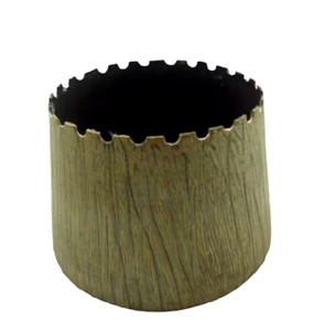 Maceta de hierro de diseño de lujo de alta calidad decoración del hogar macetas y jardineras de metal - Product Image 4