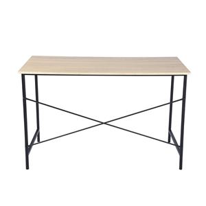 Escritorio para computadora Well Home Tasman en madera de haya negra - Product Image 6