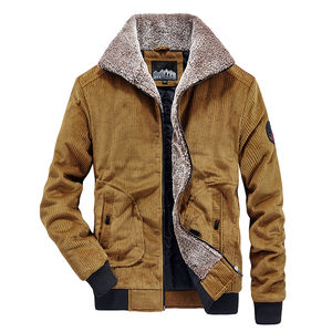 Veste en toile formelle marron foncé pour homme, coupe-vent à simple boutonnage, manteau d'hiver chaud jusqu'aux genoux - Product Image 4