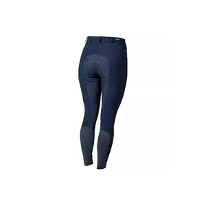 Collants équestres taille haute à siège intégral Pantalon d'équitation Jodhpurs imprimé en silicone-Vente en gros pour les amateurs de chevaux - Product Image 1