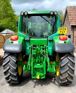 Tractor Agrícola John Deere Usado con Tracción en las 4 Ruedas, con Cargador Frontal, 110HP - Product Image 5