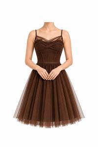 Vania Enterprises Maillot de malla sin mangas para mujer, tipo camisola de ballet, para práctica de danza, yoga, entrenamiento y uso escénico, con tecnología de detección de agujas - Product Image 1