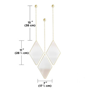 Reliable Manufacturer Buy Good Quality Durable <b>Wall</b> <b>Mirror</b> Set for <b>Hanging</b> With Customized Size For Home And Living Area - Product Image 2