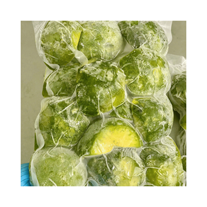 Puré listo para batidos de aguacate congelado, material de aguacate natural para plantas y quioscos de bebidas, producción confiable de Vietnam - Product Image 3