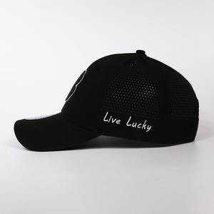 Gorra de béisbol personalizada con logotipo bordado, algodón de alta calidad, borde curvo, correa ajustable, perfecta para el uso diario informal - Product Image 1