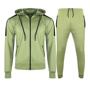 Chándales para hombre, chándal propio personalizado, ropa de entrenamiento para correr, chándal informal de invierno personalizado Oem para correr para hombre - Product Image 4