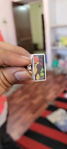 Anillo de piedra en plata de ley natural al mejor precio a granel por fabricante indio Alas de mariposa de piedras preciosas de plata 925 - Product Image 4