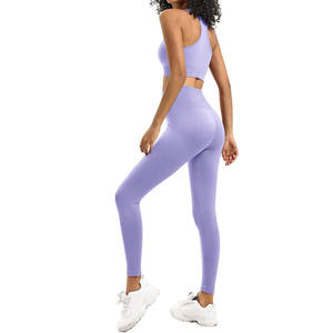 Ensemble de yoga pour femmes, vêtements de sport, ensemble de yoga pour femmes, taille haute, ensemble de yoga pour femmes - Product Image 1