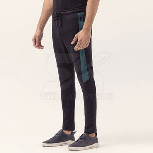 Pantalons Streetwear avec poches pour hommes à vendre Vêtements décontractés Pantalons pleine longueur à la mode d'été - Product Image 1