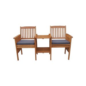 Banc d'extérieur de style ferme optimal pour les hôtels, couleur personnalisable, logo, bois massif de haute qualité, confortable pour les clients - Product Image 6