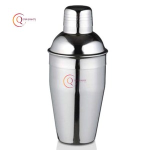 Agitadores de barra de metal personalizados, agitador de cóctel de acero inoxidable, coctelera chapada brillante para vender a bajo precio - Product Image 1