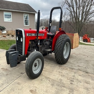 Nuevo tractor de bajo consumo de combustible de alto rendimiento Massey Ferguson MF 240 para agricultura y granjas - Product Image 1