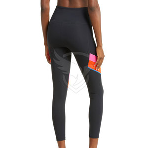 Legging de yoga personnalisé legging professionnel pour femmes legging de haute qualité pour femmes vente en gros - Product Image 2