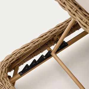 เก้าอี้สระว่ายน้ำกันน้ำทำจากอลูมิเนียมกลางแจ้งที่ได้รับความนิยมมีหวายเก้าอี้อาบแดดสวนลานบ้านเตียงอาบแดดเก้าอี้อาบแดด-stormo - Product Image 5