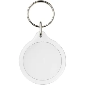 I7 Round Orb <b>Personalized</b> Promotional <b>Keychain</b> & Carabiner for Merchandising - Product Image 2