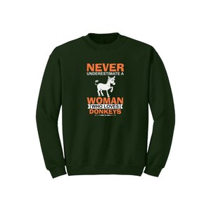 Sudadera de mezcla de algodón con estampado de temas de animales Estilo casual 12 opciones de color 260-280 Heavy GSM Diseño personalizable Colocación - Product Image 4